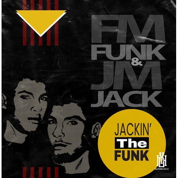Funk,Fm & Jack, JM - Jackin' The Funk - Music & Performance - CD