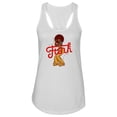 thumbnail image 1 of Funk Girl Dancing Tank Women -Image by Shutterstock, Female Large, 1 of 4