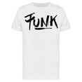 thumbnail image 1 of Funk Lettering Modern T-Shirt Men -Image by Shutterstock, Male Large, 1 of 2