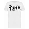thumbnail image 1 of Funk Lettering Modern Tee Men's -Image by Shutterstock, 1 of 2