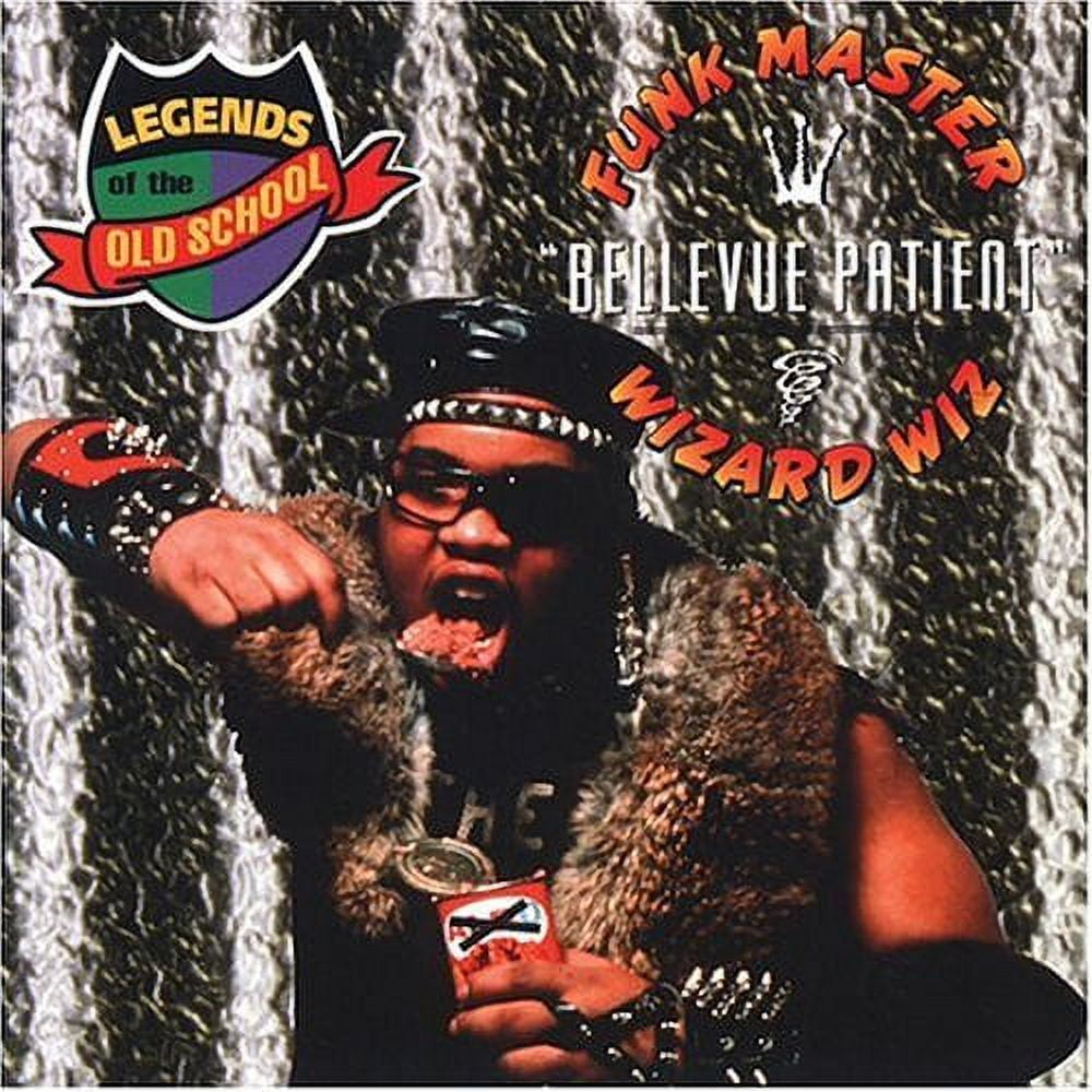 Funk Master Wizard Wiz - Bellevue Patient - Rap / Hip-Hop - CD ...