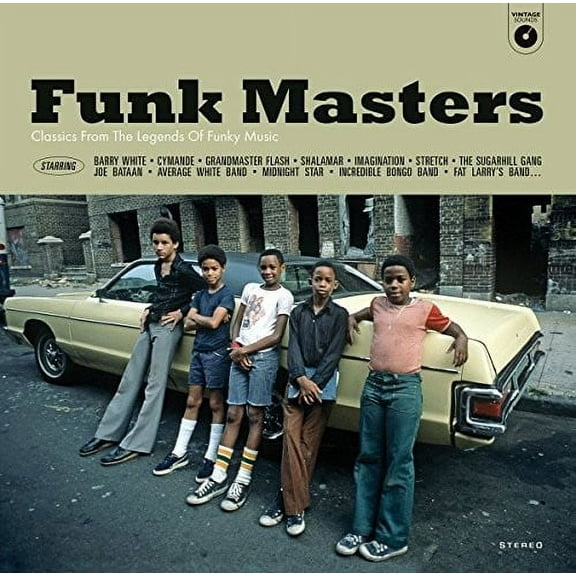 Funk Masters / Various (Vinyl)