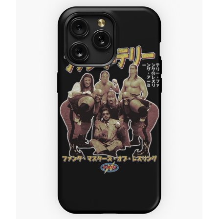 Funk Masters of Wrestling FMW M103 Phone Case for iPhone 17 16 15 14 13 12 11 Pro Max