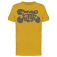 thumbnail image 1 of Funk Seventies  T-Shirt Men -Image by Shutterstock, Male Small, 1 of 2