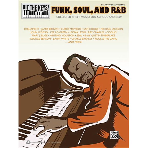 Funk, Soul and RB: Hit the Keys! Series