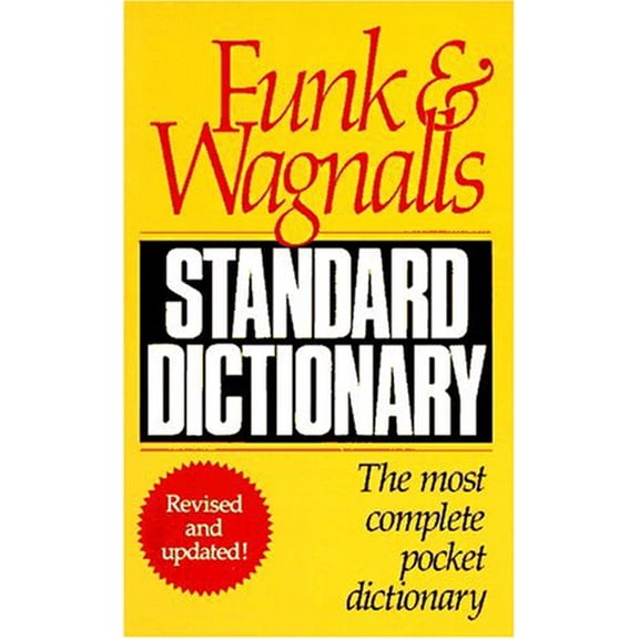 Pre-Owned Funk & Wagnalls Standard Dictionary: Revised and Updated (Mass Market Paperback) 0061007080 9780061007088