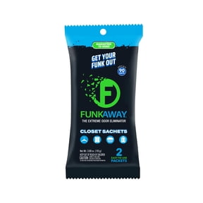 FunkAway, Odor Eliminating Beads, 12 oz, Supercharged Odor Absorber ...