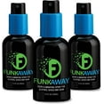 thumbnail image 1 of FunkAway Traveler Spray Shoe Odor Control - 3.4 oz - Pack of 3, 1 of 8