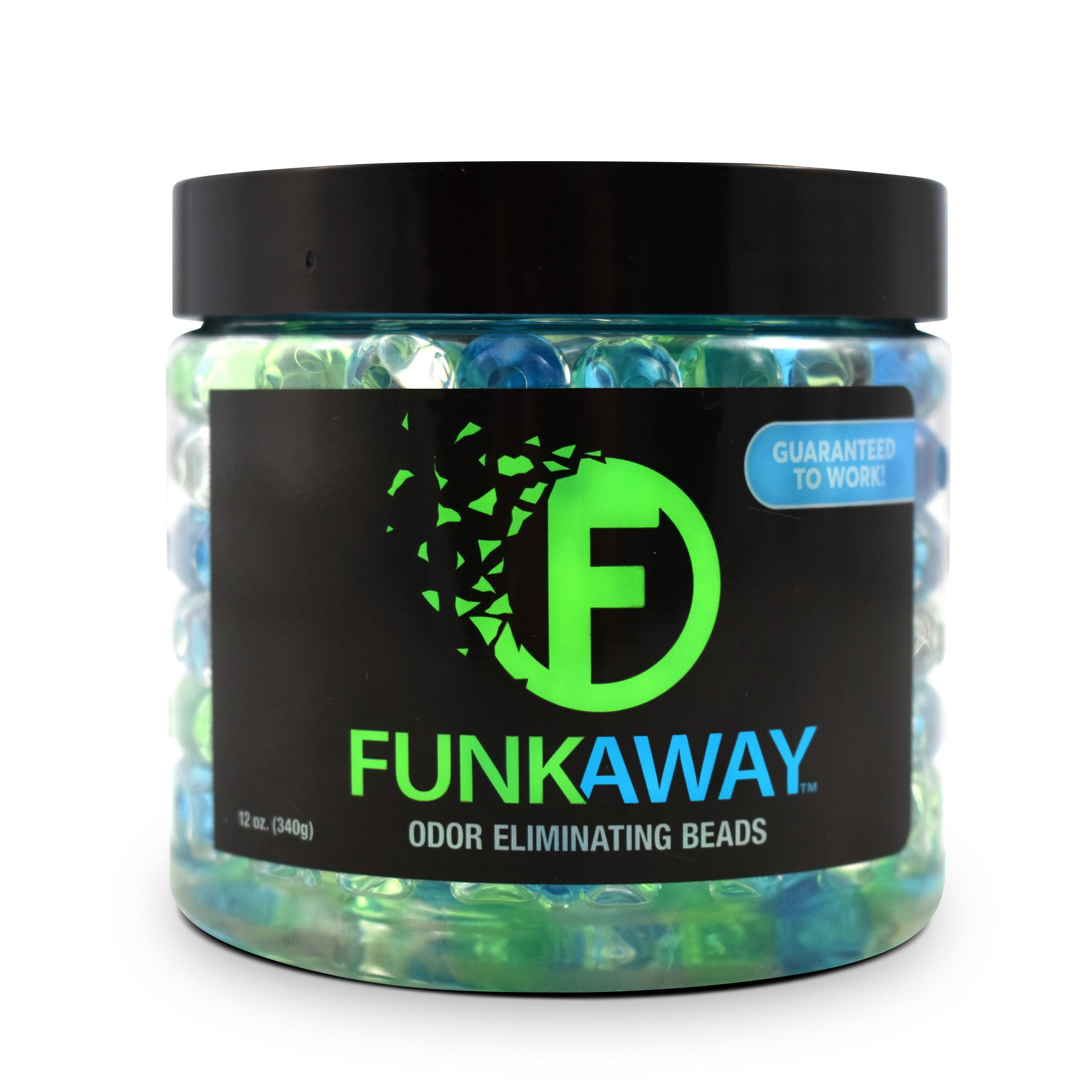 FunkAway Odor Eliminating Beads, 12 oz., Supercharged Odor Absorbing