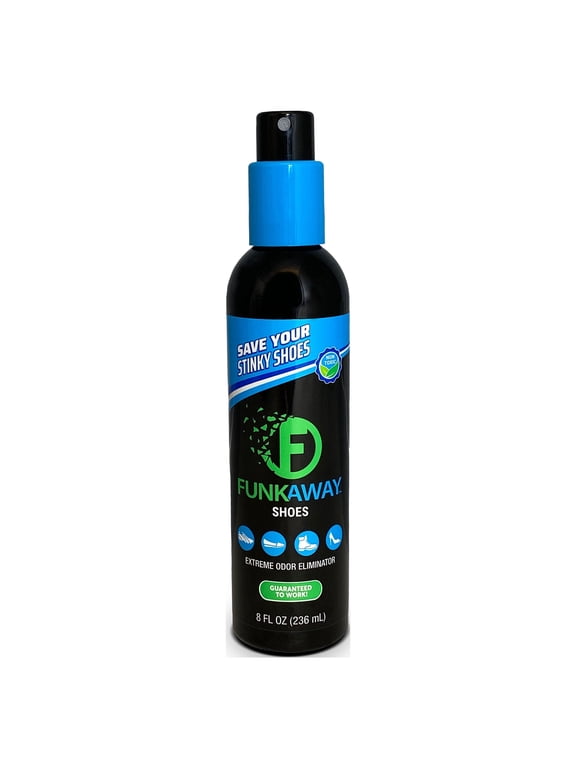 Odor Eliminating Spray for Shoes, Skates, Work Boots & More, 8 oz., Extreme Odor Eliminator, Perfect for Stinky Stuff You Can't Put in the Wash, Satisfaction Guaranteed