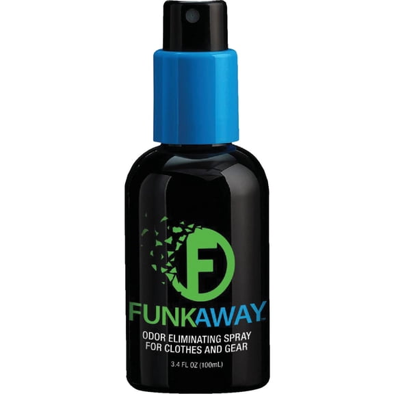 FunkAway Odor Eliminator Spray Shoe Smell Remover - Non-Aerosol - 3.4 fl oz
