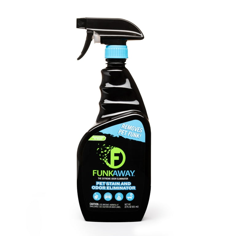 FunkAway Pet Stain Odor Eliminator Spray 22 oz. Fresh Neutral Scent Walmart