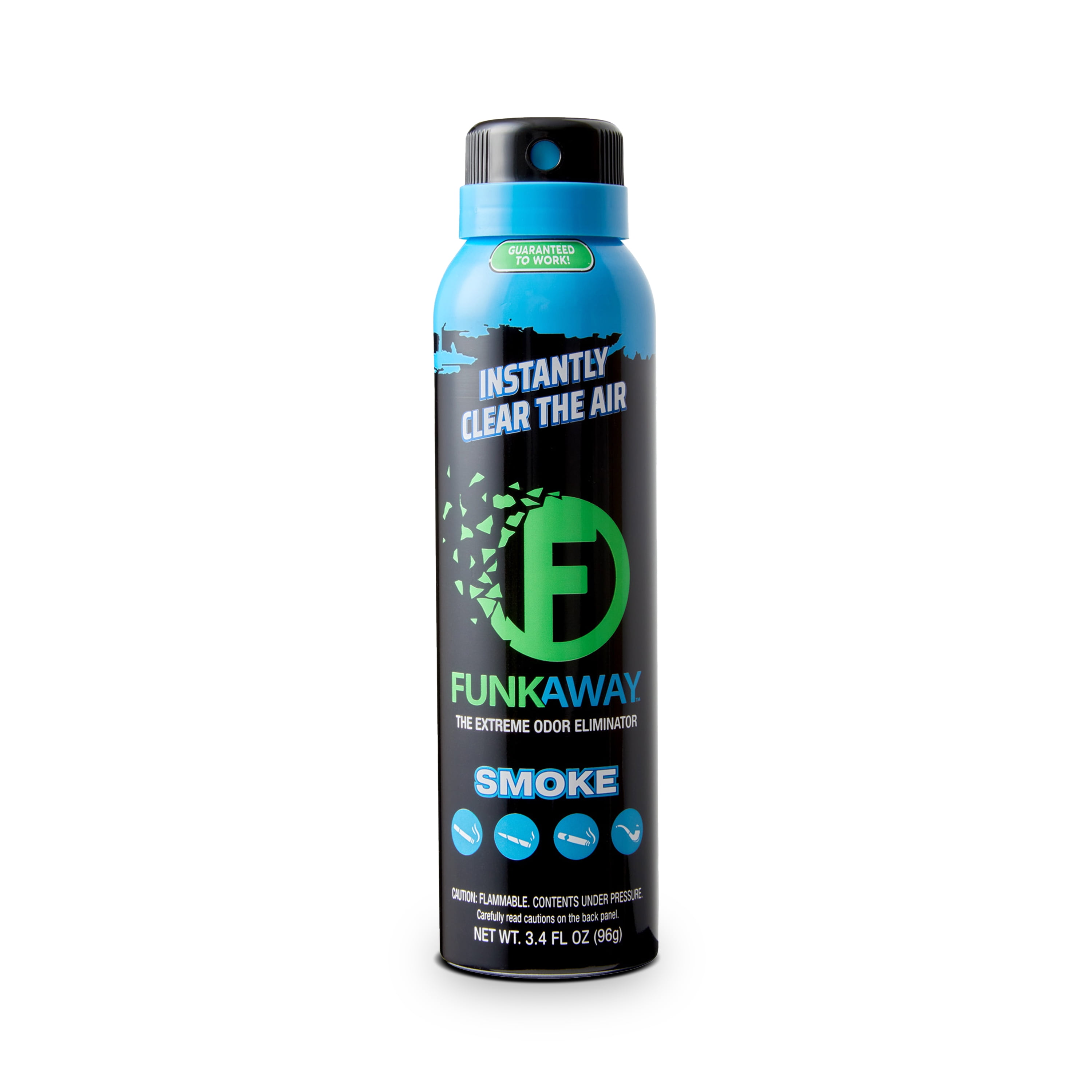 FunkAway Smoke Odor Eliminator Spray for Air 3.4 oz, Eliminates