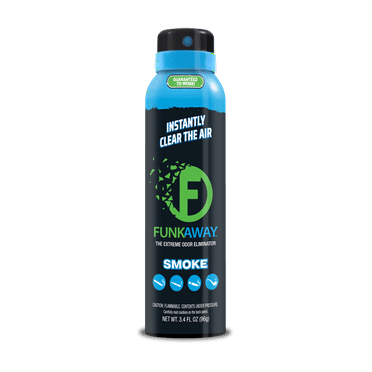 FunkAway Smoke Odor Eliminator Spray for Air 3.4 oz