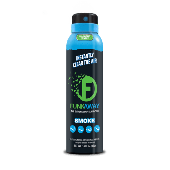 FunkAway Smoke Odor Eliminator Spray for Air 3.4 oz