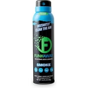 FunkAway Smoke Odor Eliminator Spray for Air 3.4 oz