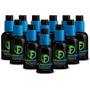 FunkAway Odor Eliminator Spray, 3.4 oz, Pack of 12