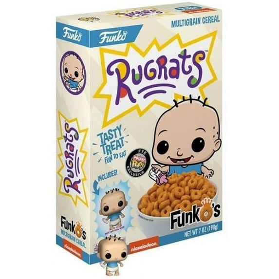 FunkO's Rugrats Breakfast Cereal