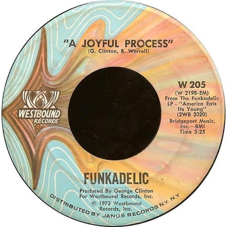 Funkadelic - A Joyful Process / Loose Booty (7" 45RPM Vinyl) (New)