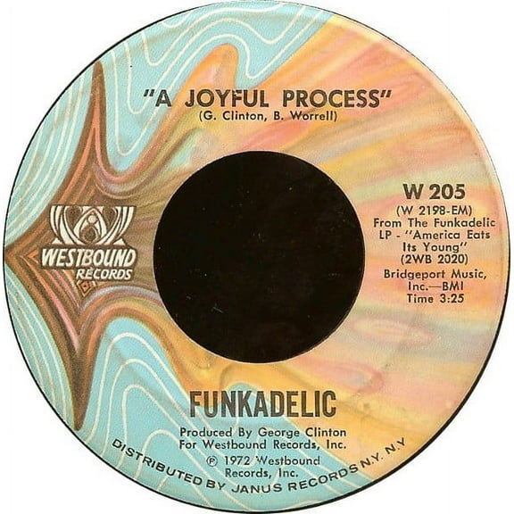 Funkadelic - A Joyful Process / Loose Booty (7" 45RPM Vinyl) (New)