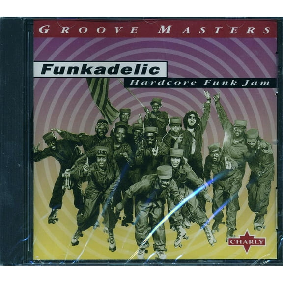 Funkadelic - Hardcore Funk Jam - CD