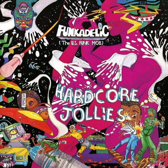 Funkadelic - Hardcore Jollies - Music & Performance - CD