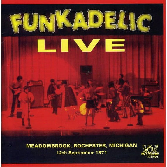 Funkadelic - Live at Meadowbrook - R&B / Soul - CD