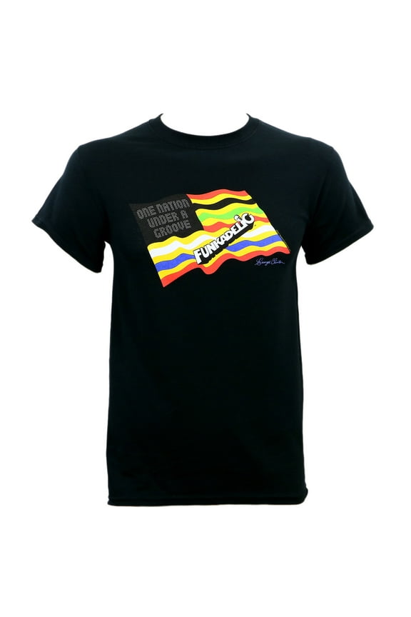 Funkadelic Men's One Nation Under A Groove T-Shirt L