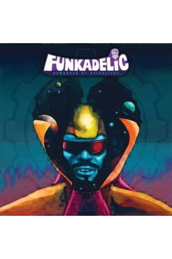 Funkadelic - Reworked By Detroiters - Music & Performance - Vinyl