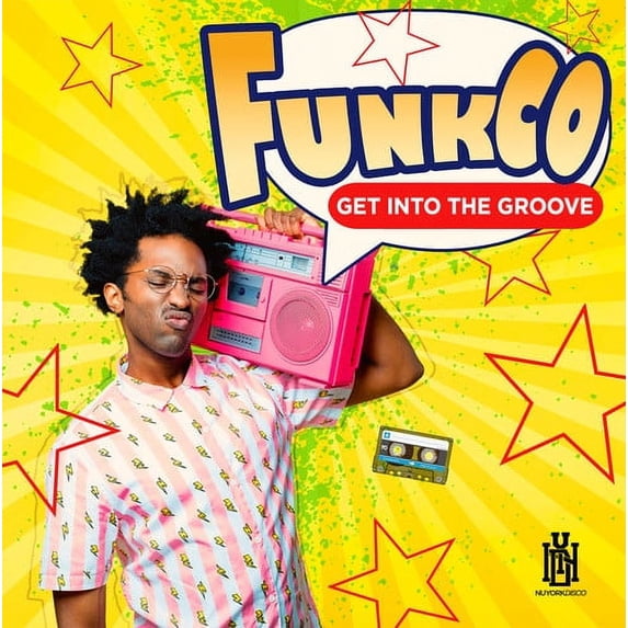 Funkco - Get Into The Groove - Electronica - CD