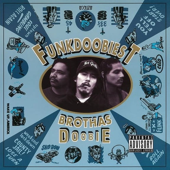 Funkdoobiest - Brothas Doobie - Music & Performance - Vinyl