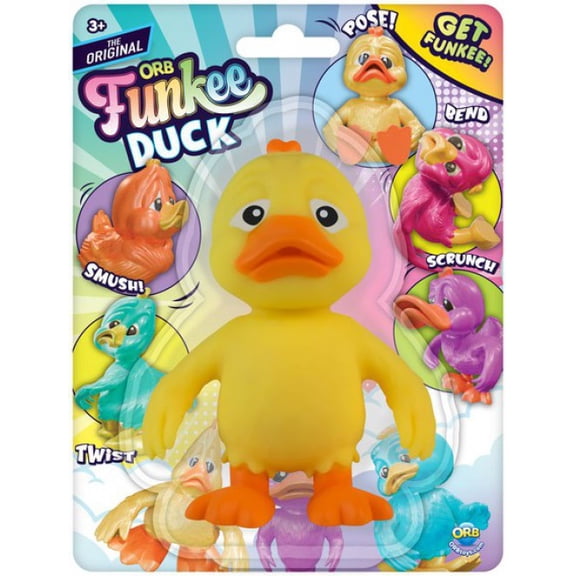 Funkee Duck Yellow Figure