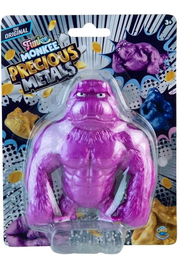 Funkee Precious Metals Purple Figure
