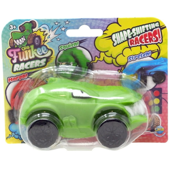 Funkee Racers Green Squishy Vehicle