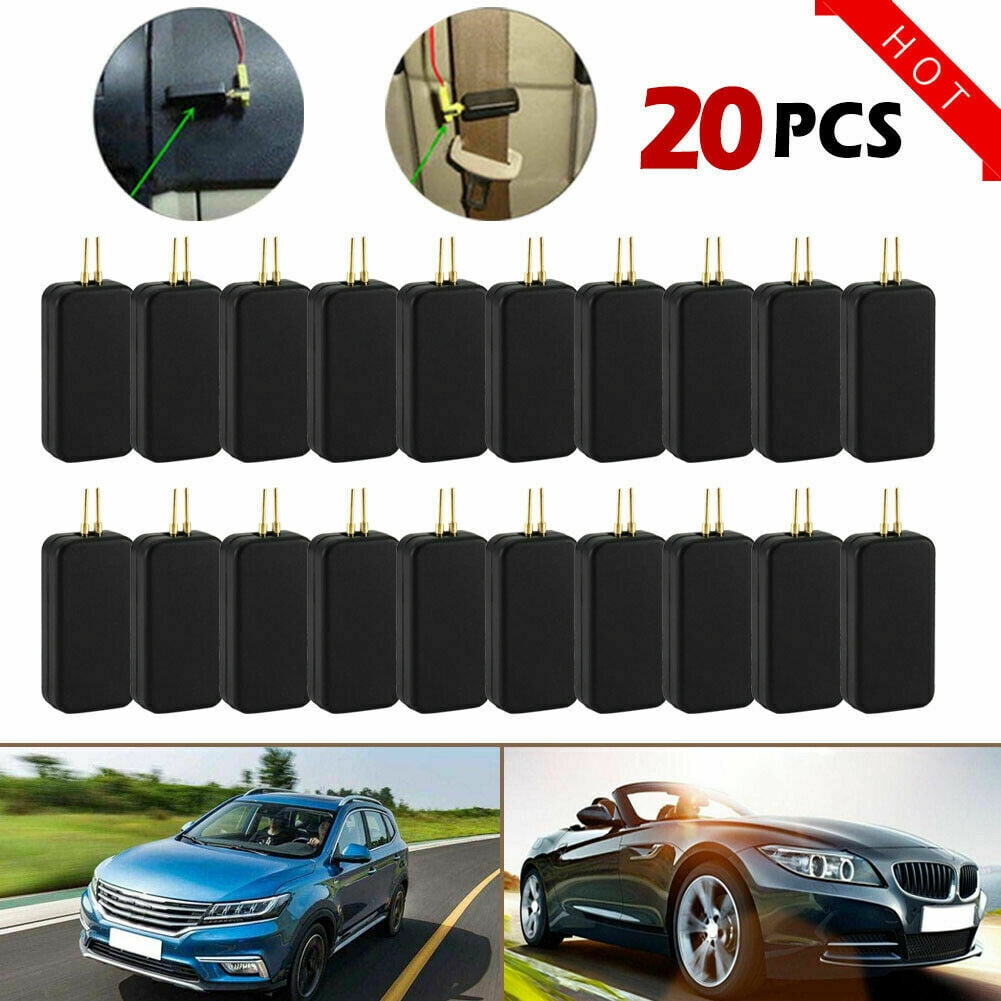Funkeen 20 Pcs Car Airbag Simulator Emulator SRS Resistor Bypass Fault