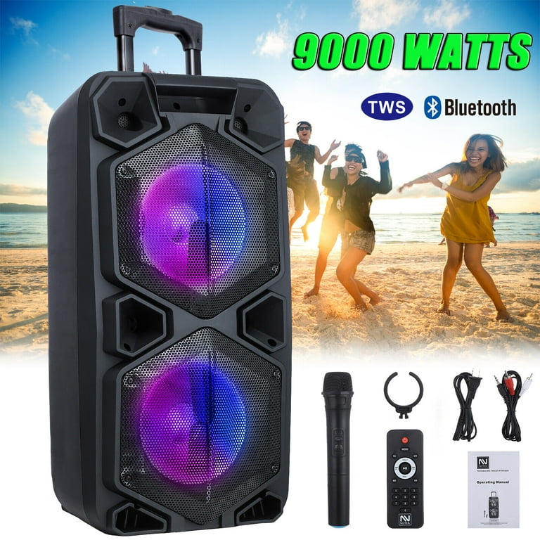 Speaker karaoke bluetooth