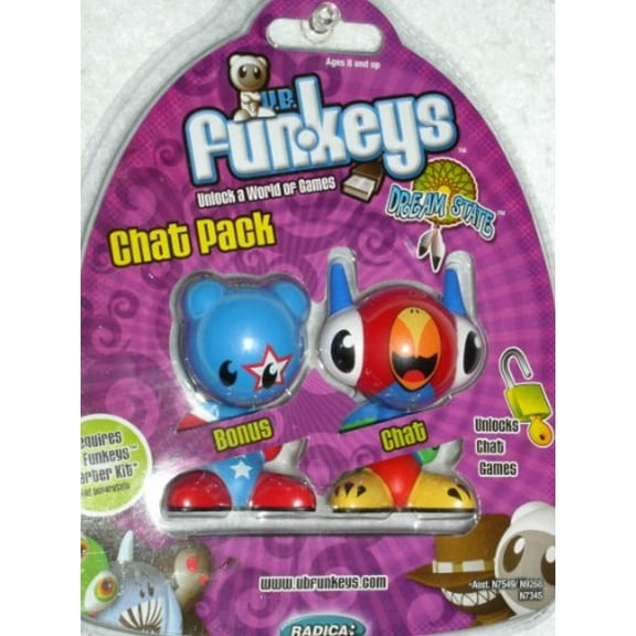 Funkeys Chat Pack Rewind