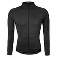 thumbnail image 1 of Funkier AirBloc Thermal Long Sleeve Jersey in Black - Medium, 1 of 2