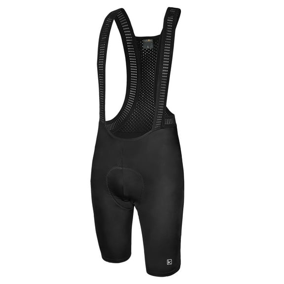 Funkier Apiza Gents Elite Bib Shorts in Black - XX-Large