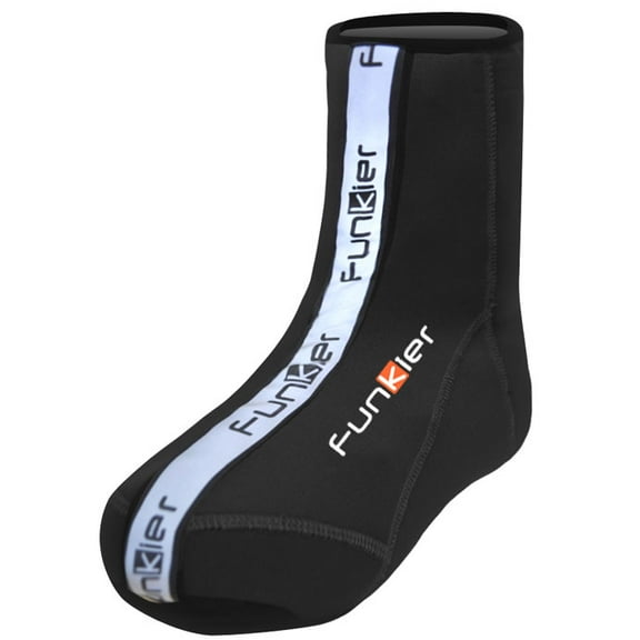 Funkier Ferrol OSW-06 Winter Neoprene Overshoes in Black - Small