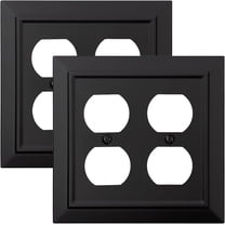 Wall Plates, Outlet Covers,Light Switch Plates, Double Decorator ...