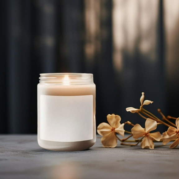 Funkiki 9oz Cozy Comfors Scented Jar Candles with 40h Burn Time