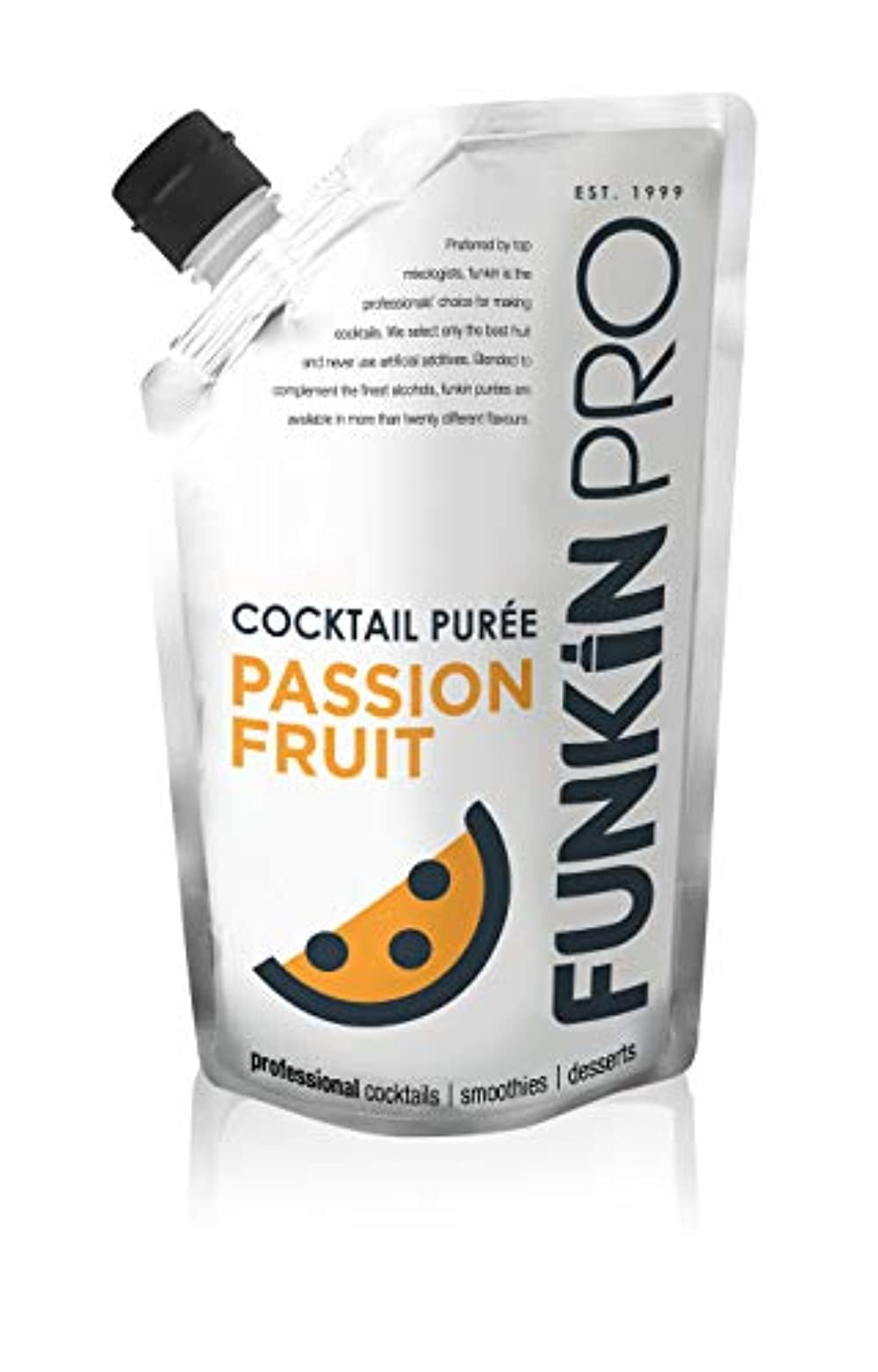 Funkin Passion Puree | Real Fruit Mixer for Cocktails and Drinks 1 kg