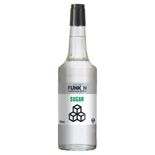 Funkin Sugar Cane Syrup 700ml, British Import (Pack of 2)