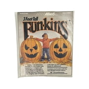 Funkins Halloween Jack-o-lantern Pumpkin Leaf Bag 3 ft. Tall