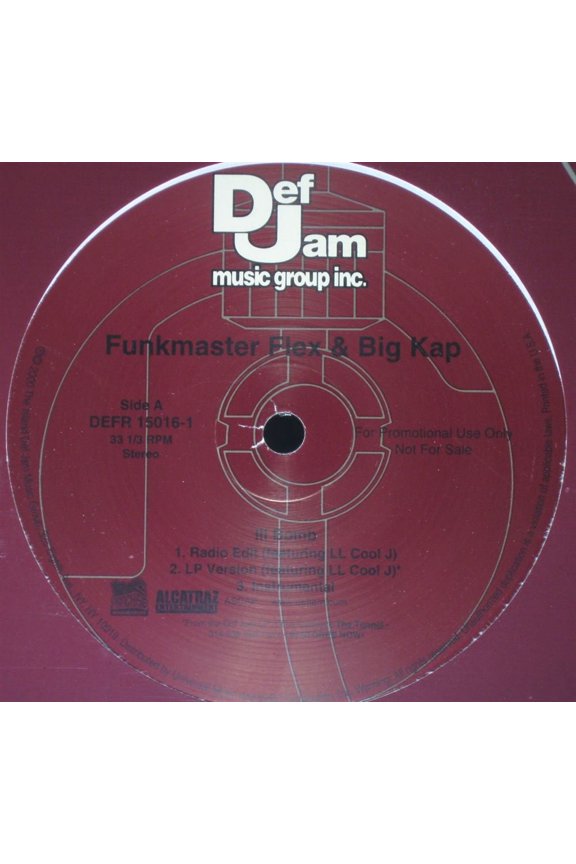 Big Kap Confrontation (Vinyl Record)