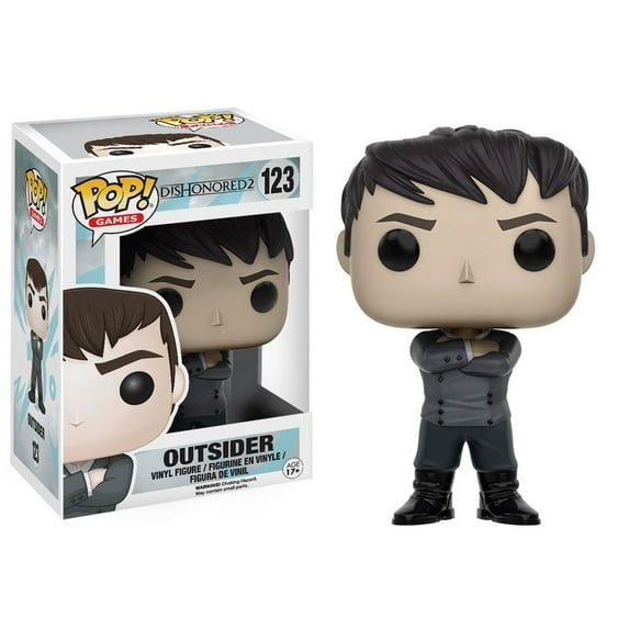Funko POP! Games: Dishonored 2 Outsider 3.75" Vinyl Figure
