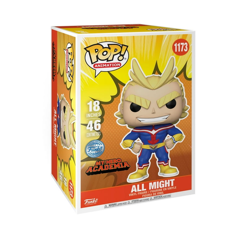 pop Funko POP! My Hero Academia All Might 18 Inch Mega Vinyl Figure
