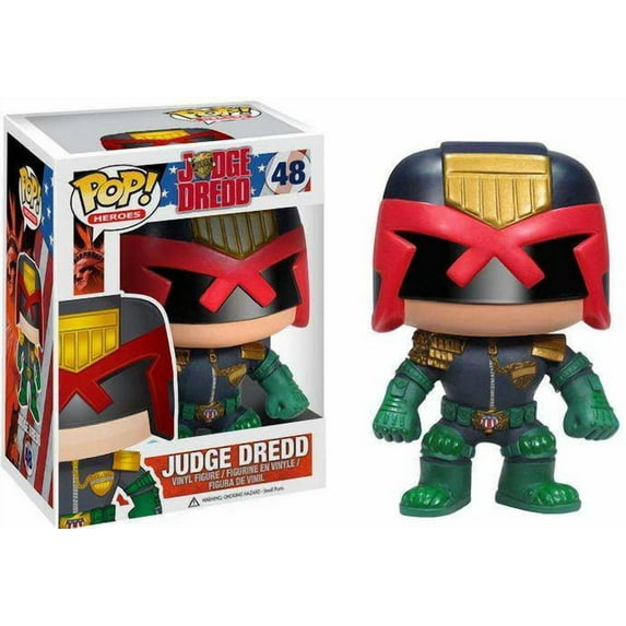 Funko 2000 AD Funko Pop Comic Heroes Vinyl Figure Judge Dredd