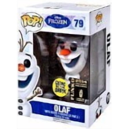 Funko 2014 Exclusive Pop Disney Frozen Vinyl Olaf (Glow in The Dark)